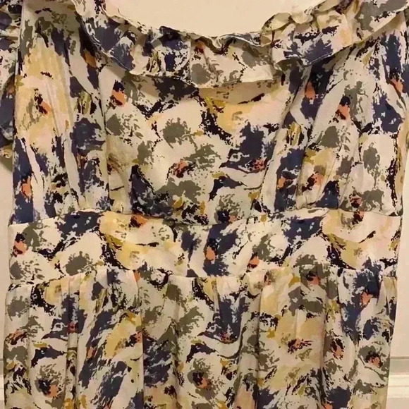 Anthropologie Moulinette Soeurs Silk Maxi Dress - Picture 4 of 13